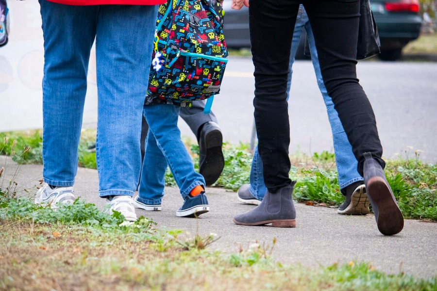 Six Year Old Hit in Crosswalk in Portland
