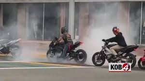 Bikers Vandalize Rainbow Crosswalks by Burning Rubber in New Mexico