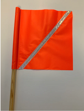 Load image into Gallery viewer, Reflective See Me Flags™ for Crosswalks (Safety Flags) - Set of 12