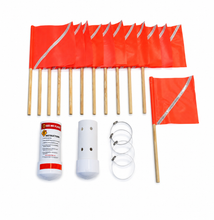 Load image into Gallery viewer, See Me Flags® Crosswalk Starter Set (Reflective Flags)