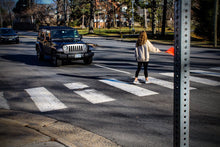 Load image into Gallery viewer, See Me Flags Crosswalk Starter Set (Reflective Flags)