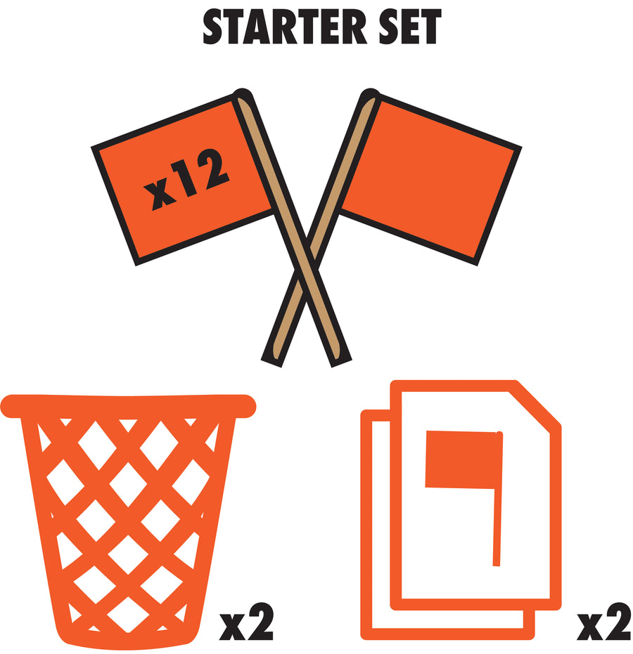 See Me Flags Crosswalk Flags Starter Set